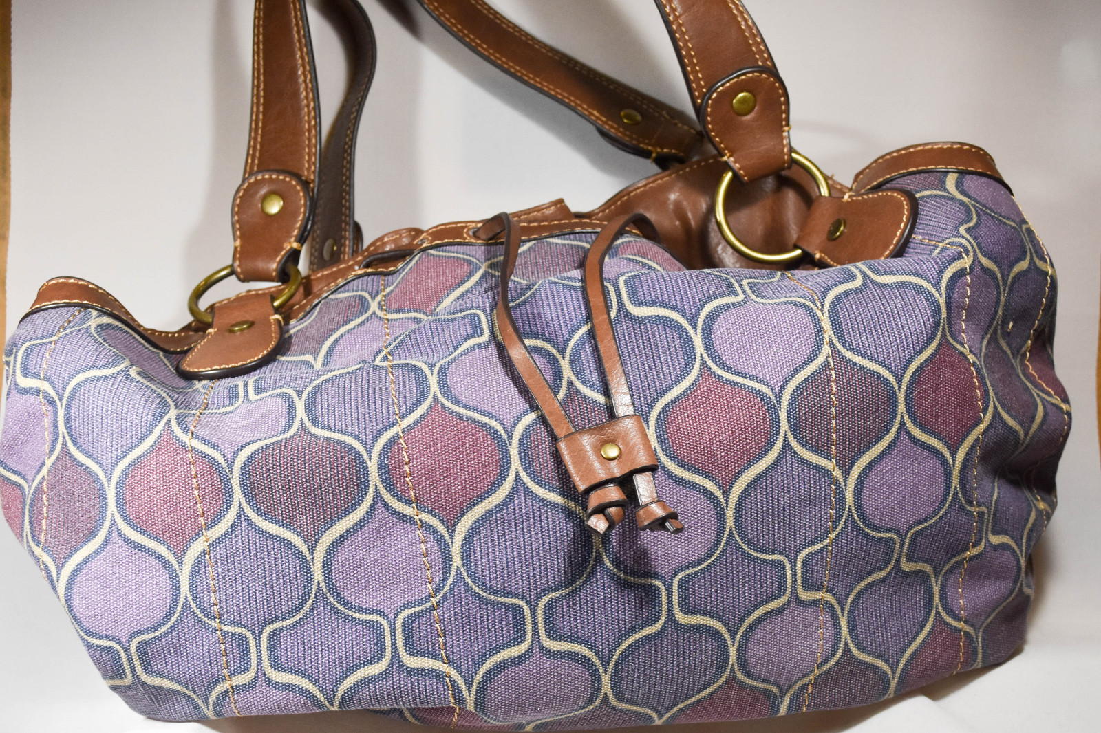 Axcess Liz Claiborne Handbag Blue eBay