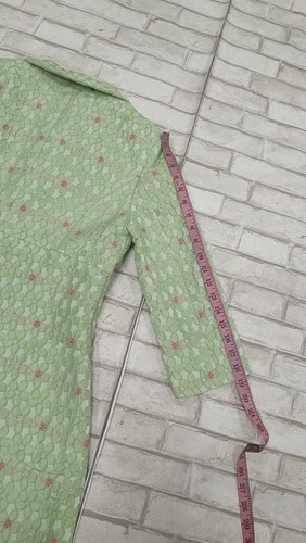 W les femmes by Babylon trench donna verde morbido taglia 44, S - Foto 17 di 20