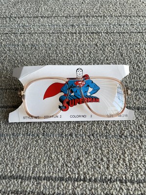 Superman Eyeglasses Eye Glasses Frames Krypton 2 48-19 Col. 2  Kids