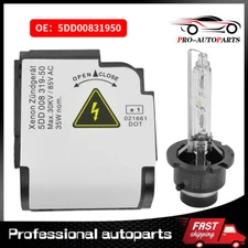 ✅HID Xenon Ballast Igniter 5DD00831950 & D2S Bulb for Mercedes CLS GL ML SLK R E