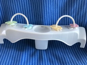 fisher price swing with tray
