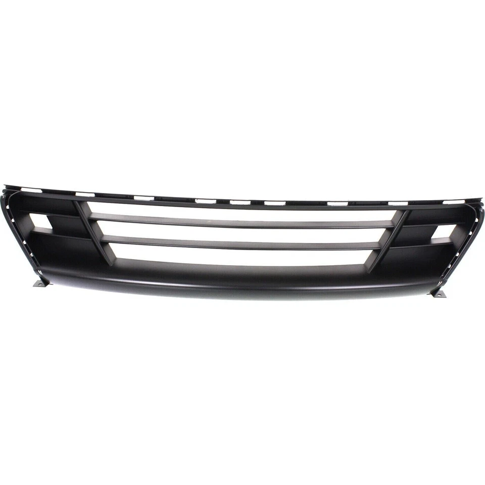 Fits Porsche Panamera Bumper Grille For 2011-2013 Center Primed Plastic Foto 2 de 4