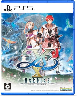 USED PS5 Ys X NORDICS SONY Playstation 5 Japan