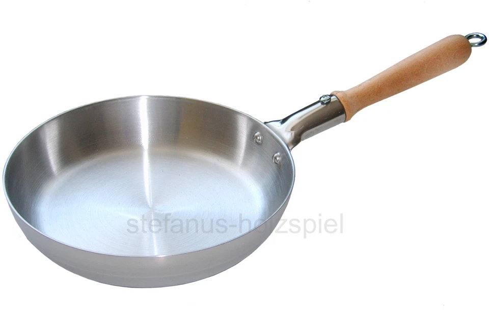 Alu-Pfanne Ø10cm Metall-Topf zu Kinderküche,Kinderherd, Glückskäfer 530122 NEU