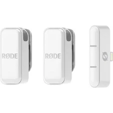 Rode Wireless Micro Lightning Wireless Microphone, White