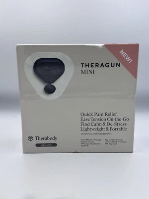 Therabody Theragun Mini 2.0 Percussive Therapy Massager Muscle Massage Gun