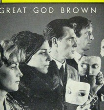 Great God Brown Playbill 1959 Fritz Weaver Robert Lansing Newspaper Clip Flop
