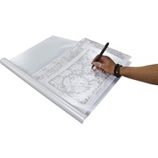 Película de calco de cuero transparente 21" x 10 yardas para hacer patrones - SLC