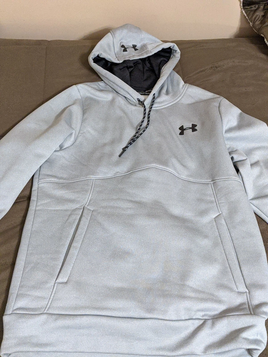 Grey under armor hoodie outlet