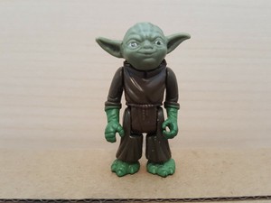 vintage yoda action figure