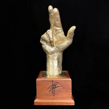 Hand Gesture Sculpture Ornament Figurine Statue Table Decoration Masahiro Chono