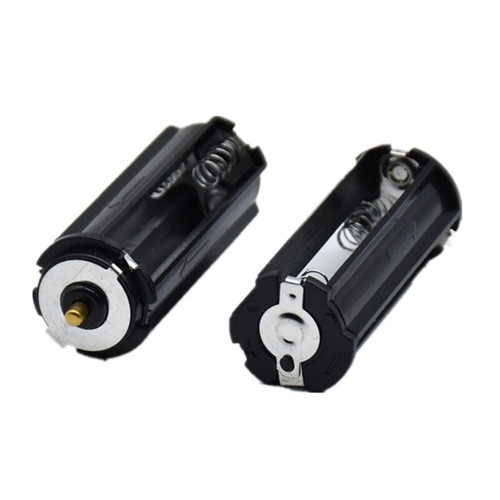 Battery Holder Black for 3 x1.5V AAA Batteries Flashlight Torch Toys 3x AAA Case - Picture 3 of 6
