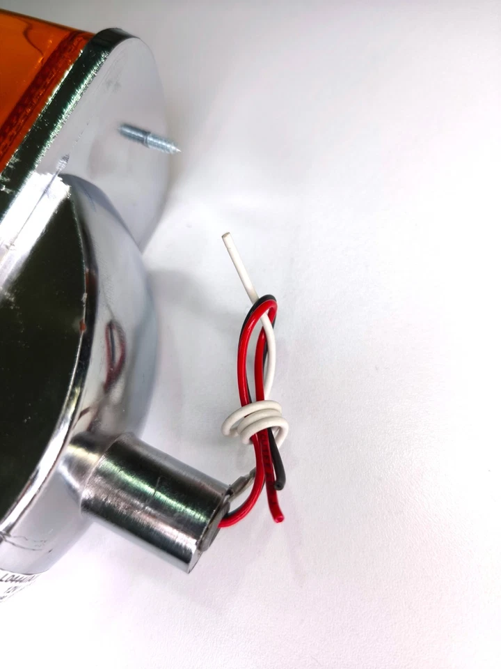 Fits DODGE D100  D300 FRONT Parking Lights  set x2 (NOT SIDE LIGHTS) - Image 4 of 4