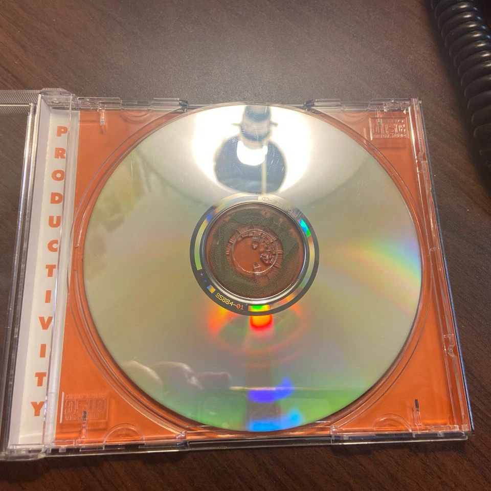 Softkey PrintMaster Gold Classic for Windows 3.1 & 95 PC CD Vintage - Image 3 of 4