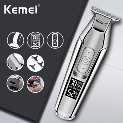 Hair Clipper Electric Shaver Razor Cordless Haircut Machine Beard Hair Trimmer