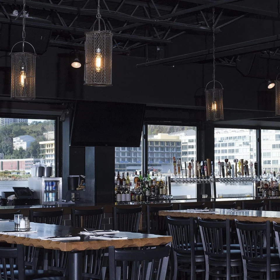 Diodesy 4PK LED ST18 Nostalgic Filament Light Bulb E26, 7W 60W 2100K 650LM CRI80 - Image 4 of 4