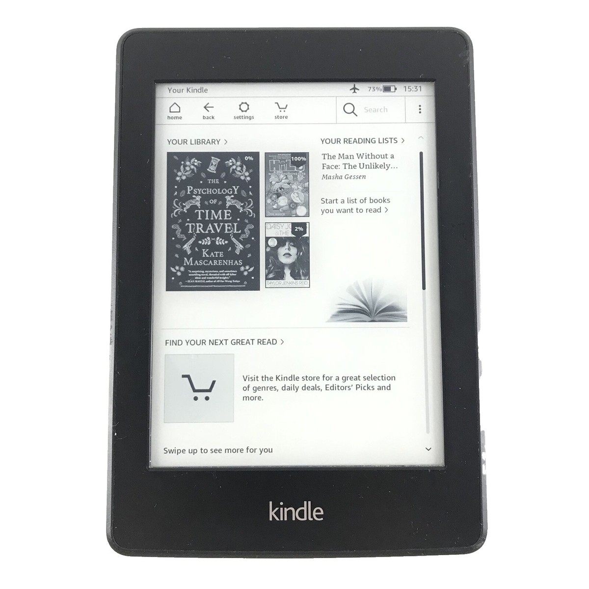 Kindle paperwhite 第6世代 4GB 広告無し　箱有り Kindle paperwhite 第6世代 4GB 広告無し 箱有り Kindle