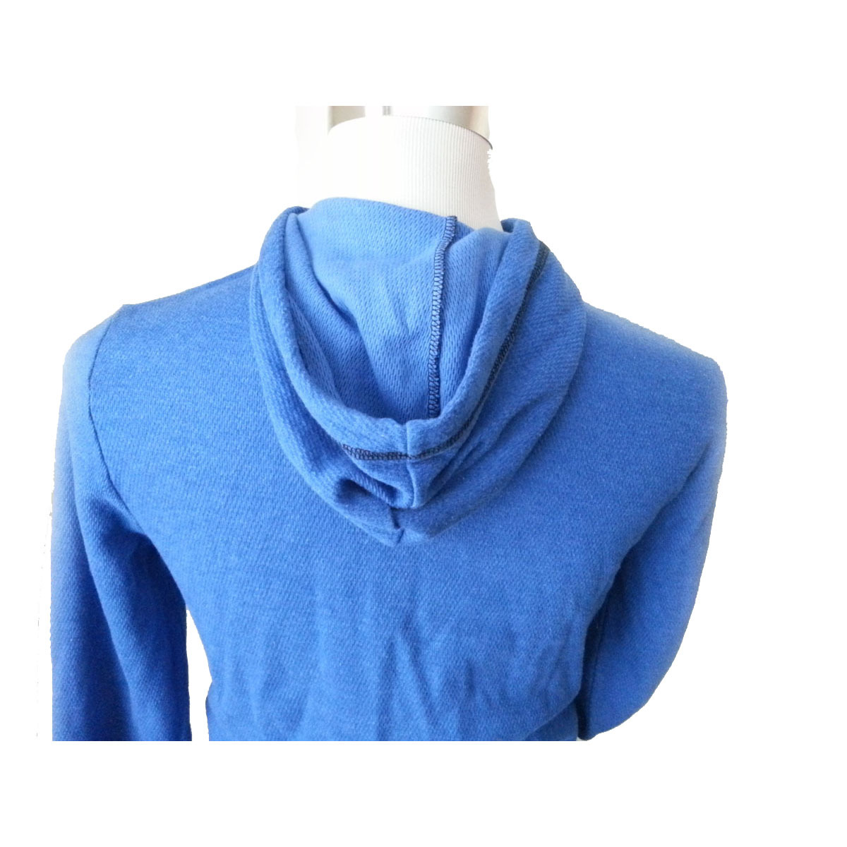 The Original Penguin men's prince blue hoodie size S full zip NWT image 7
