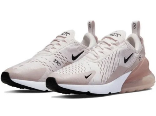 New Nike W Air Max 270 Light Soft Pink Black White AH6789-604 Women SZ 8.5  | eBay
