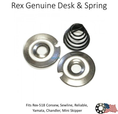 New Tension Disk and Spring Portable Blind Stitch Rex-518