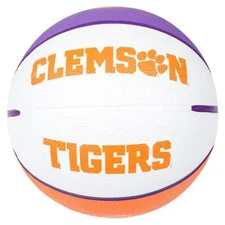 RI One 9.5" Clemson Tigers Regulation Basketball