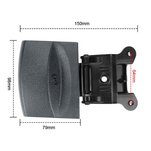 Emergency Parking Brake Release Pull Handle For 2006-09 Dodge Ram 1500 2500 3500 - Picture 8 of 14