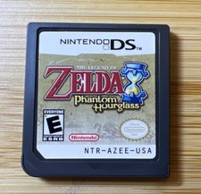 Nintendo DS THE LEGEND OF ZELDA PHANTOM HOURGLASS game cartridge only - Original