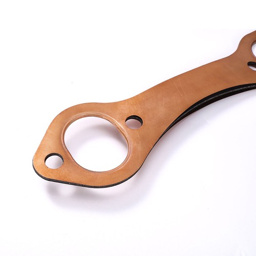 Oval Port Copper Header Exhaust Gasket For SB Chevy 283-327-350-383-400 Engines - Picture 7 of 7