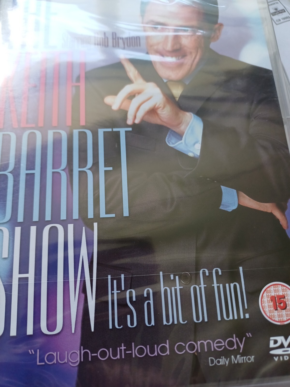 The Keith Barret Show DVD SEALED BBC Rob Brydon