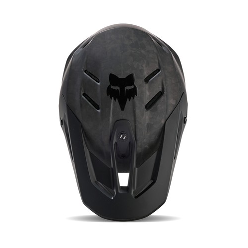 Fox Racing V3 RS Carbon Solid Helmet (Matte Black) 31361-255 - Picture 3 of 11