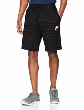 nike advance 15 fleece shorts