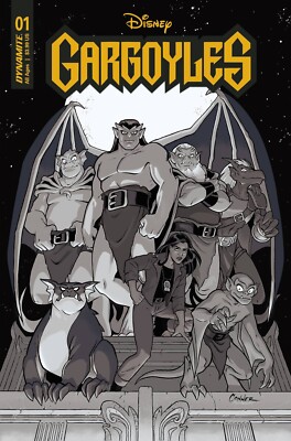 GARGOYLES #1 1:75 CONNER B&W VARIANT (07/12/2022)