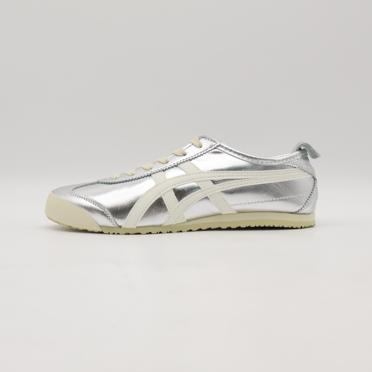 1183B566-021 Onitsuka Tiger Mexico 66 Silver Off White