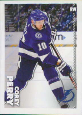 2022-23 Topps NHL Sticker Collection #452 Corey Perry Tampa Bay Lightning