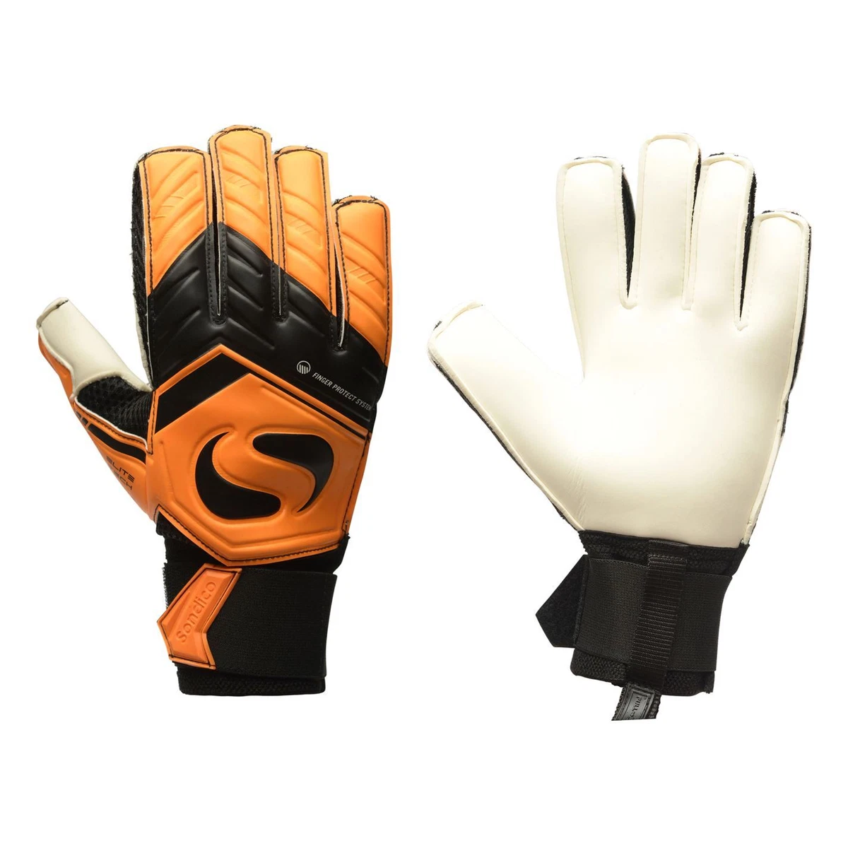 Sondico Mens EliteProtect Goalkeeper Gloves Football Training