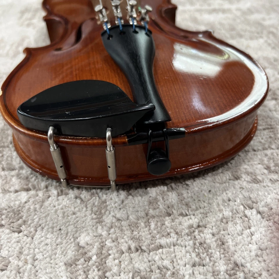Glaesel Shop Adjusted VI30E2 2/4 Violin Stringed School Instrument w/ Bow C PICS - Image 4 of 4