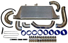 Front Mount Intercooler FMIC for 1997-2004 Aristo JZS161 2JZ GTE 3.0L Twin Turbo