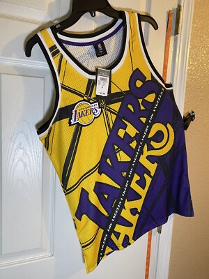 Los Angeles Lakers Jersey Mens Small Rue21 NBA Tank Top