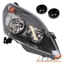 SCHEINWERFER H7/H1 HALOGEN SCHWARZ RECHTS FÜR OPEL ZAFIRA B ALLE BJ 05-08