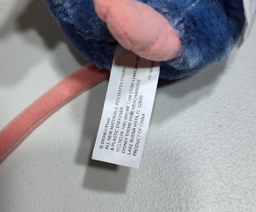 Disneyland Walt Disney World Remy Ratatouille 9" Plush Pixar - Picture 5 of 5