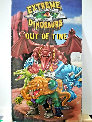 Extreme Dinosaurs: Out of Time (VHS, 1997) 13131026931| eBay