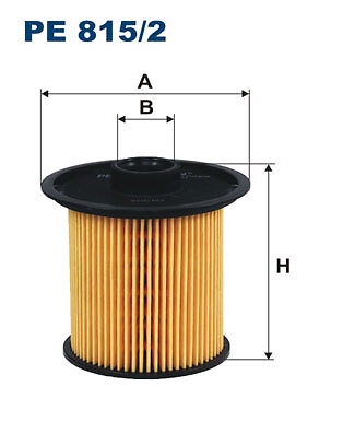 Filtron PE 815/2 Kraftstofffilter FÜR Dacia Renault-image