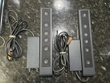 Altec Lansing PT6021 Powered Audio Speakers With Stands