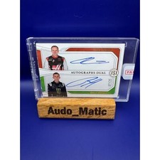 Cole Custer & Riley Herbst 7/25 NT Dual Auto