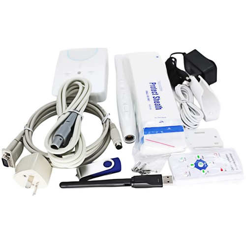 Dental Intraoralkamera 2.0 Mega Pixel 1/4 Sony CCD Wireless VGA/WIFI MD910AW USA - Bild 2 von 8