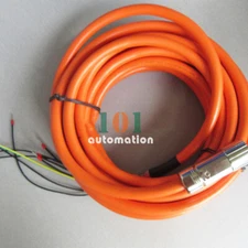 1PCS NEW Servo motor power line 6FX8002-5EA02-1AF0 5M