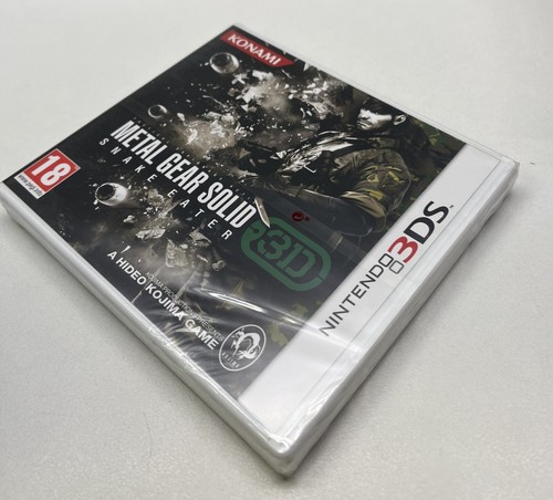 METAL GEAR SOLID SNAKE EATER 3D - NINTENDO 3DS - FACTORY SEALED SIGILLATO PAL - Picture 8 of 12