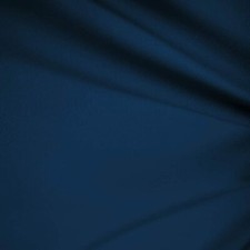 Navy 45" Wide Premium Cotton Blend Broadcloth Fabric By yard