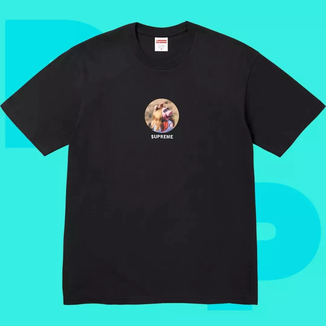 Tee shirt Supreme Miss Piggy (X Large)