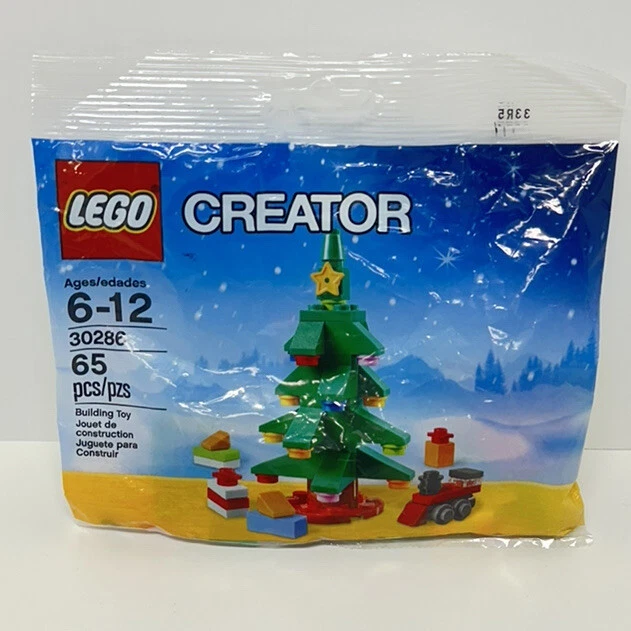 NEW Lego Creator Christmas Tree Polybag Set Pack 30286 Construct Build SEALED